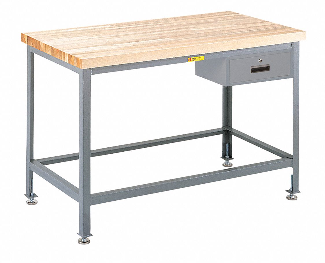 Workbench Butcher Block 24 W 24 D