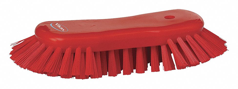 BROSSE A RECURER, ROUGE