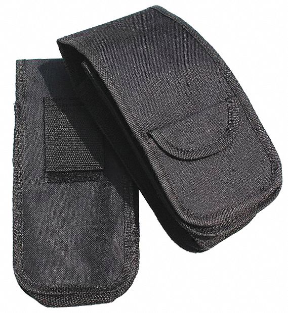 Emergency Holster Set, Black, 5" L