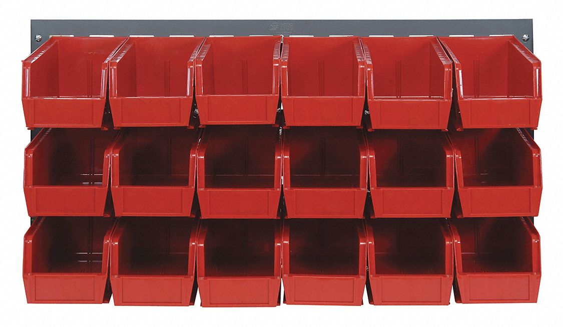 QUANTUM STORAGE SYSTEMS, 20 in x 36 in x 1/4 in, 1 Sides, Louvered