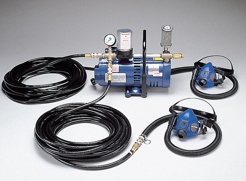 Supplied Air Pump Package Half Mask