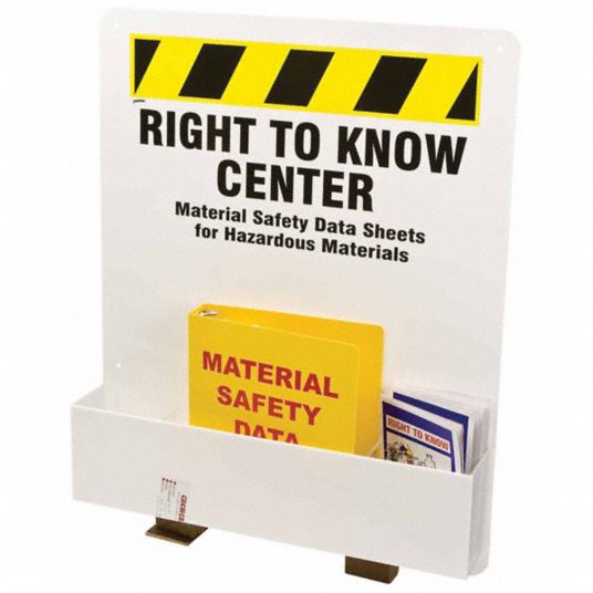 Right-to-Understand Compliance Center, 30 in Overall Ht, Right to Know ...