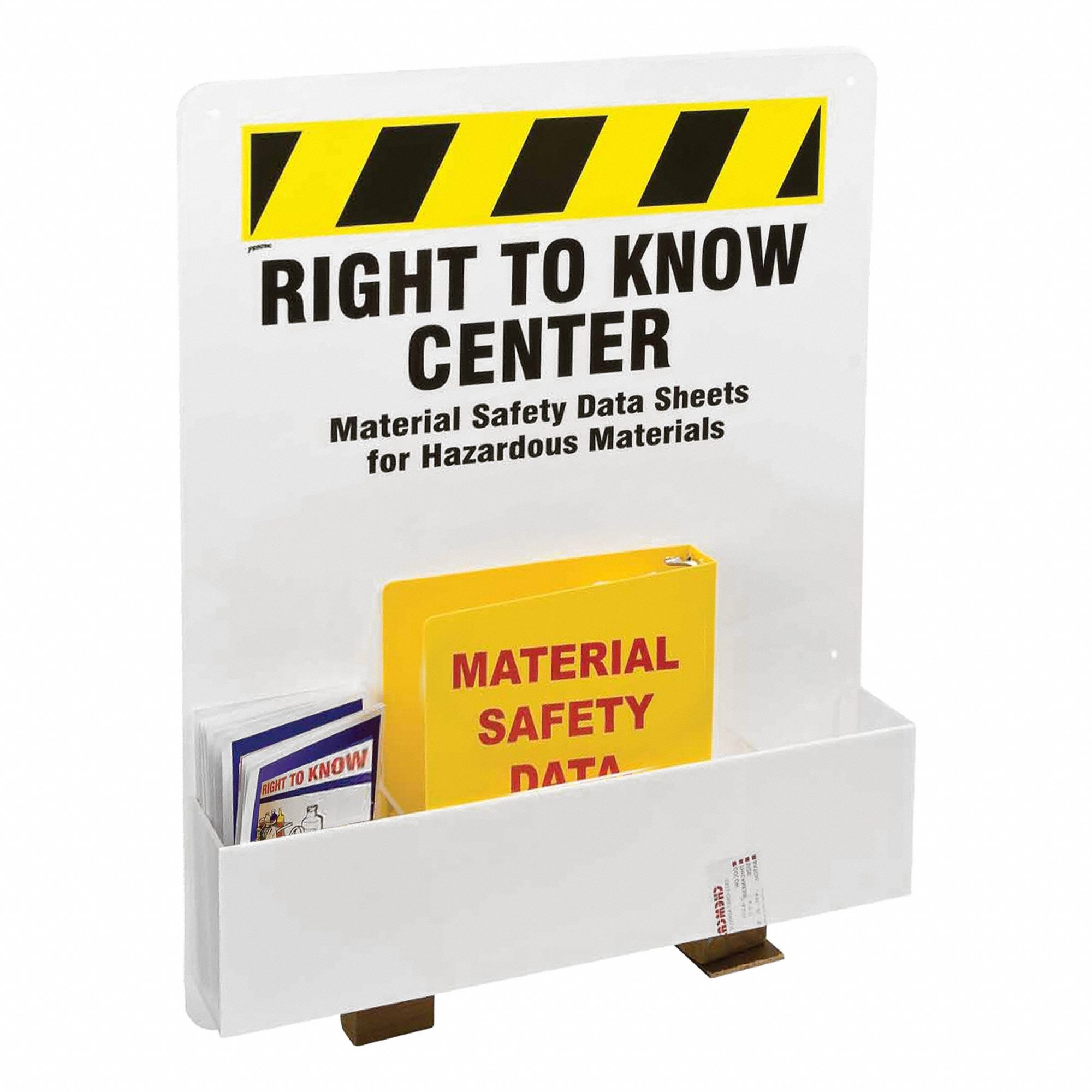 Right-to-Know Center: Right-to-Know Center, 30 in Overall Ht, 24 in Overall Wd, 4 1/2 in Overall Dp