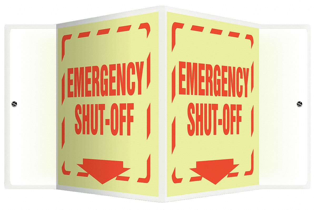 PANNEAU PROJ 3D 6X5 PO ARRET URG