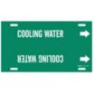 Cooling Water Strap-On Pipe Markers