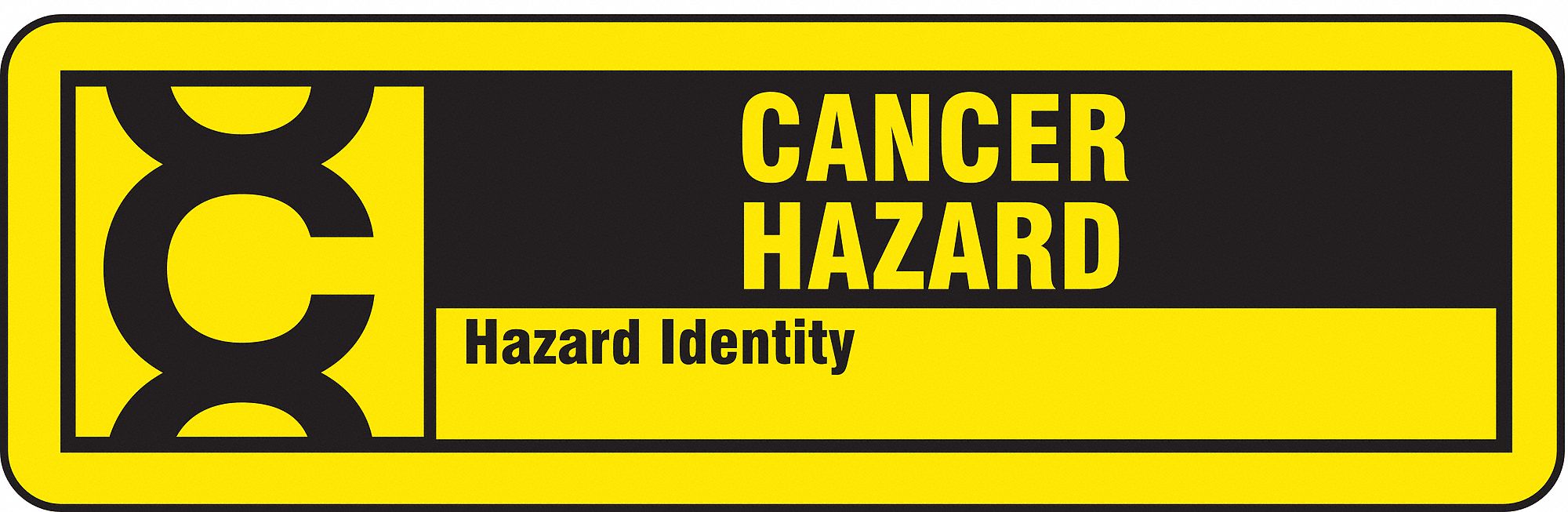 Label, 7/8in x 2.875in, Paper, PK500