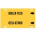 Boiler Feed Strap-On Pipe Markers