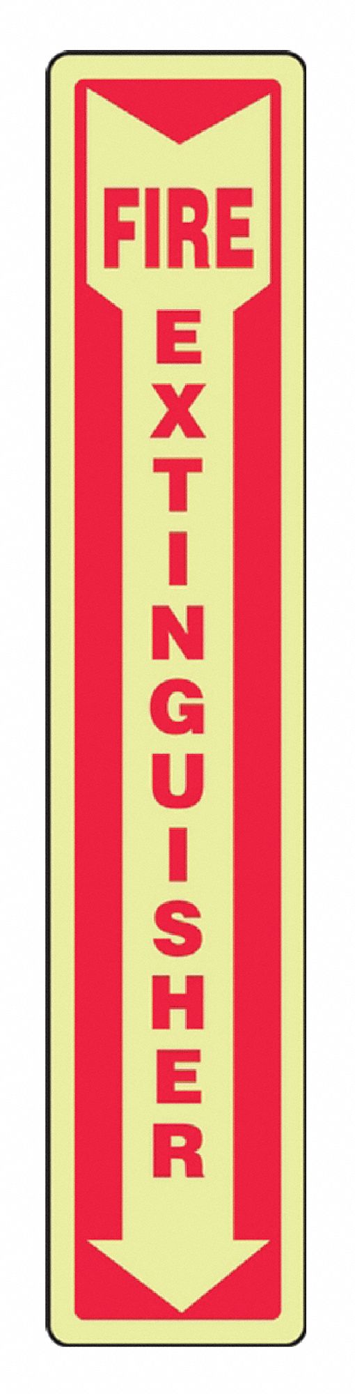 SIGNE SECU EXTINCTEUR INC VINYL BAS