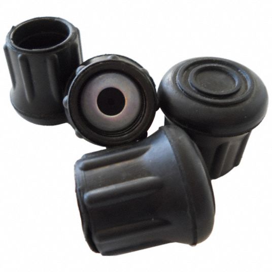 Heavy duty discount rubber leg tips