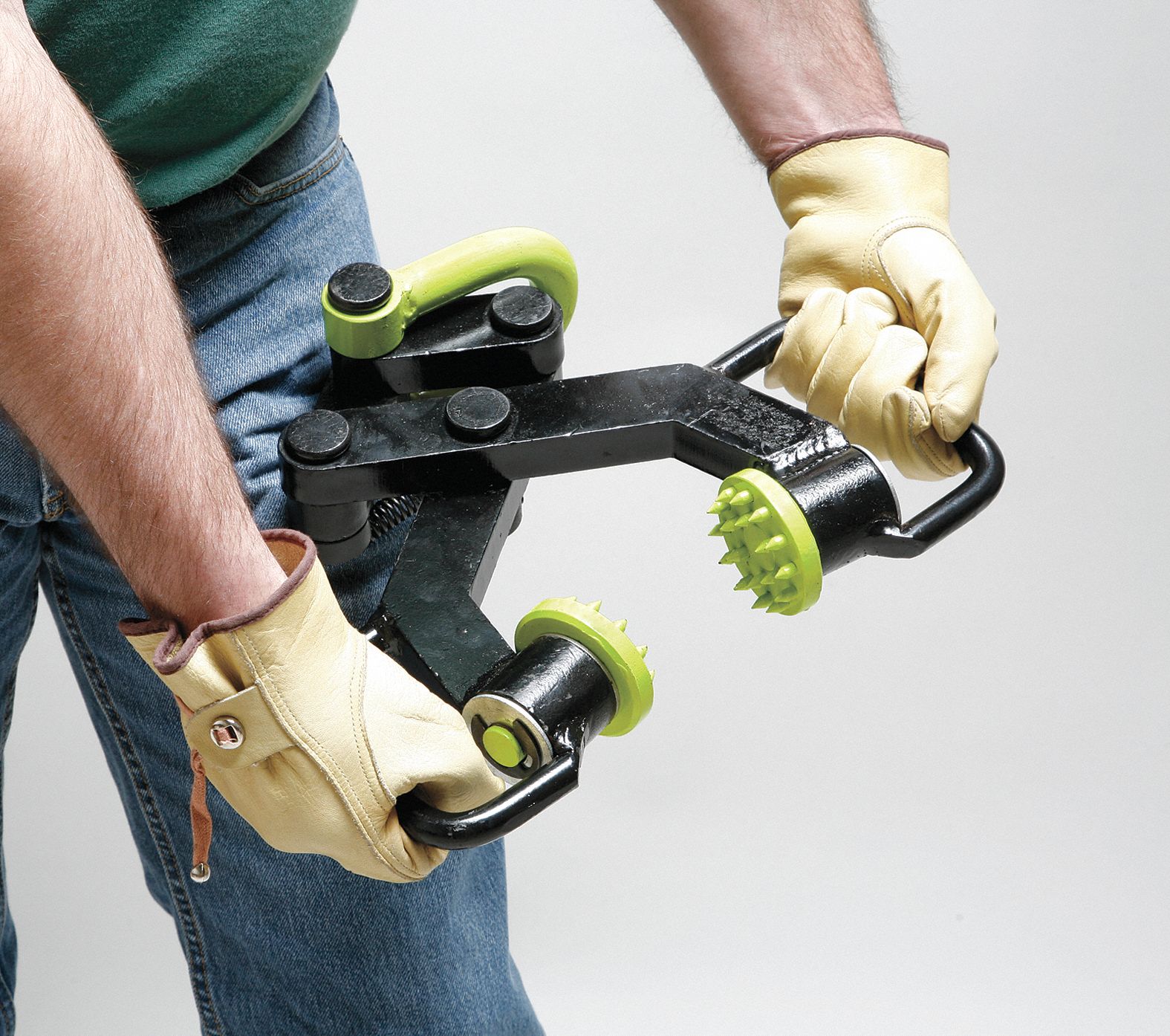 BRUSH GRUBBER Steel Brush Grubber, Extreme; For Use On 1.5 in 5 in