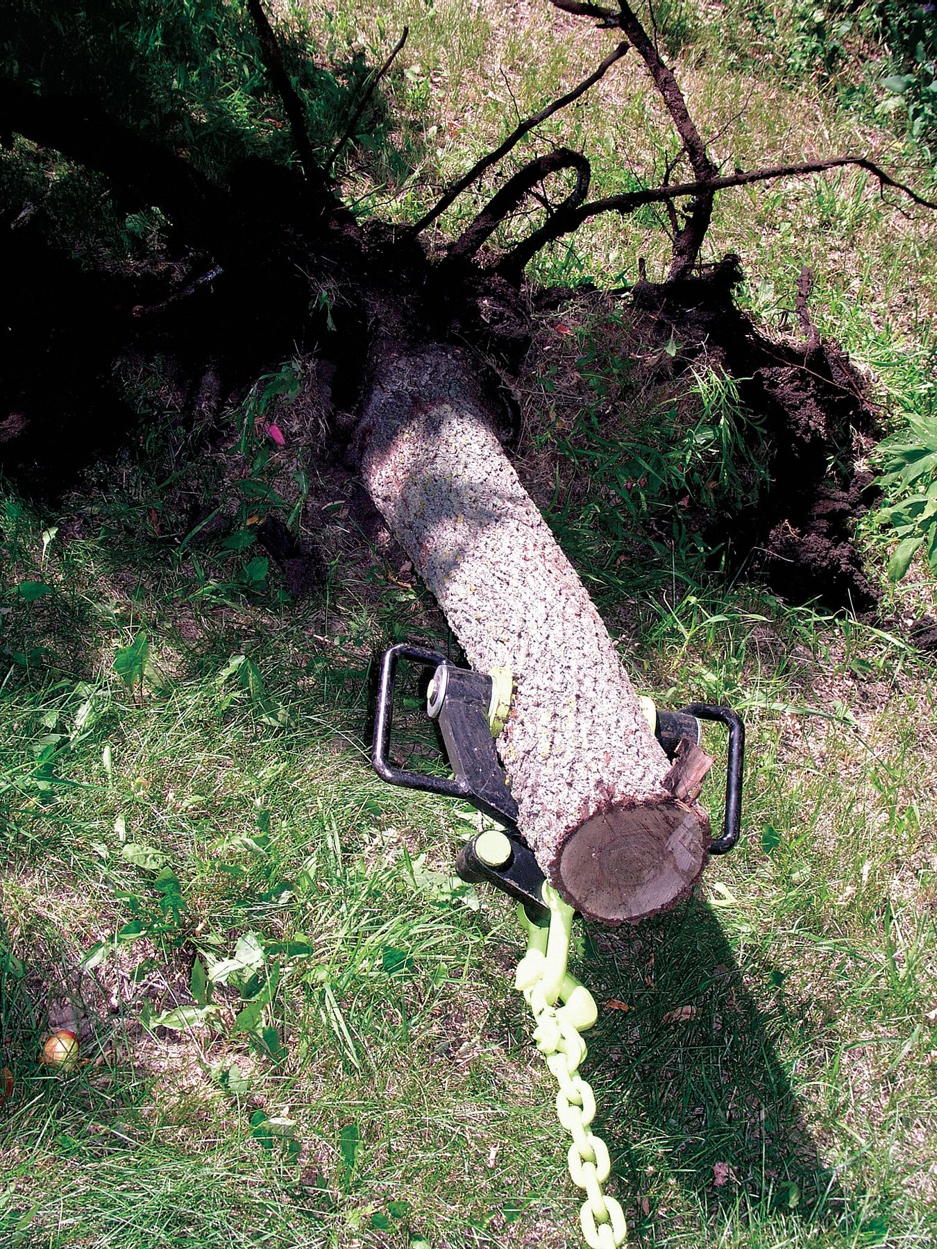 BRUSH GRUBBER Steel Brush Grubber, Extreme; For Use On 1.5 in 5 in