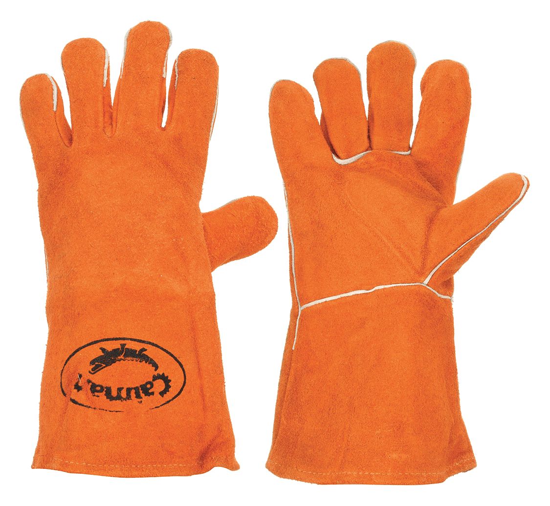 Wing Thumb, Gauntlet Cuff, Welding Gloves 9EP871420 Grainger