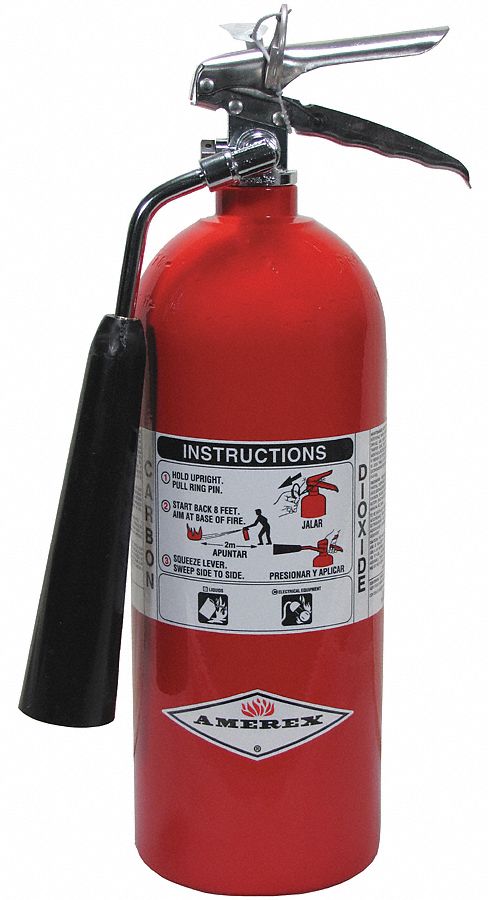 Extintor CO2 - Extinguidores Cancun