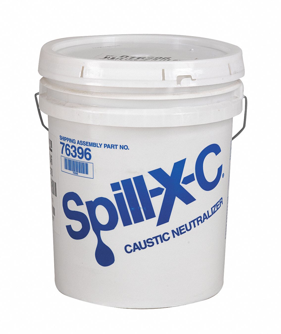 Solidifying Base Neutralizer: 3 gal Volume Absorbed per Pkg., 42 lb Wt, Pail, Bases, SPILL-X-C