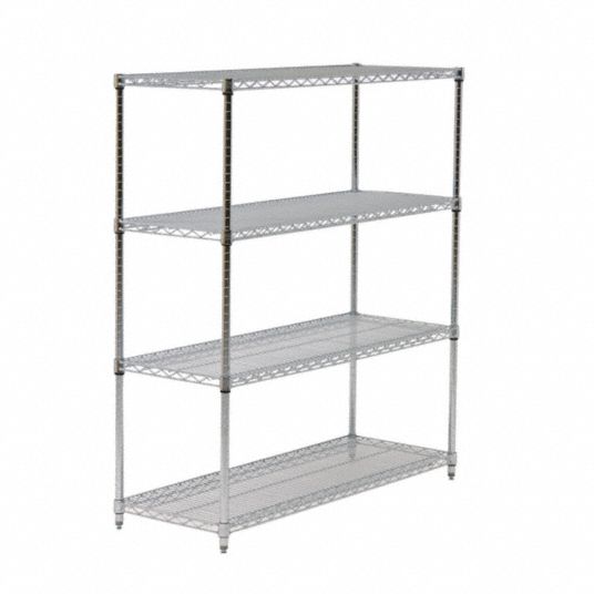 Wire Shelving Unit - Grainger