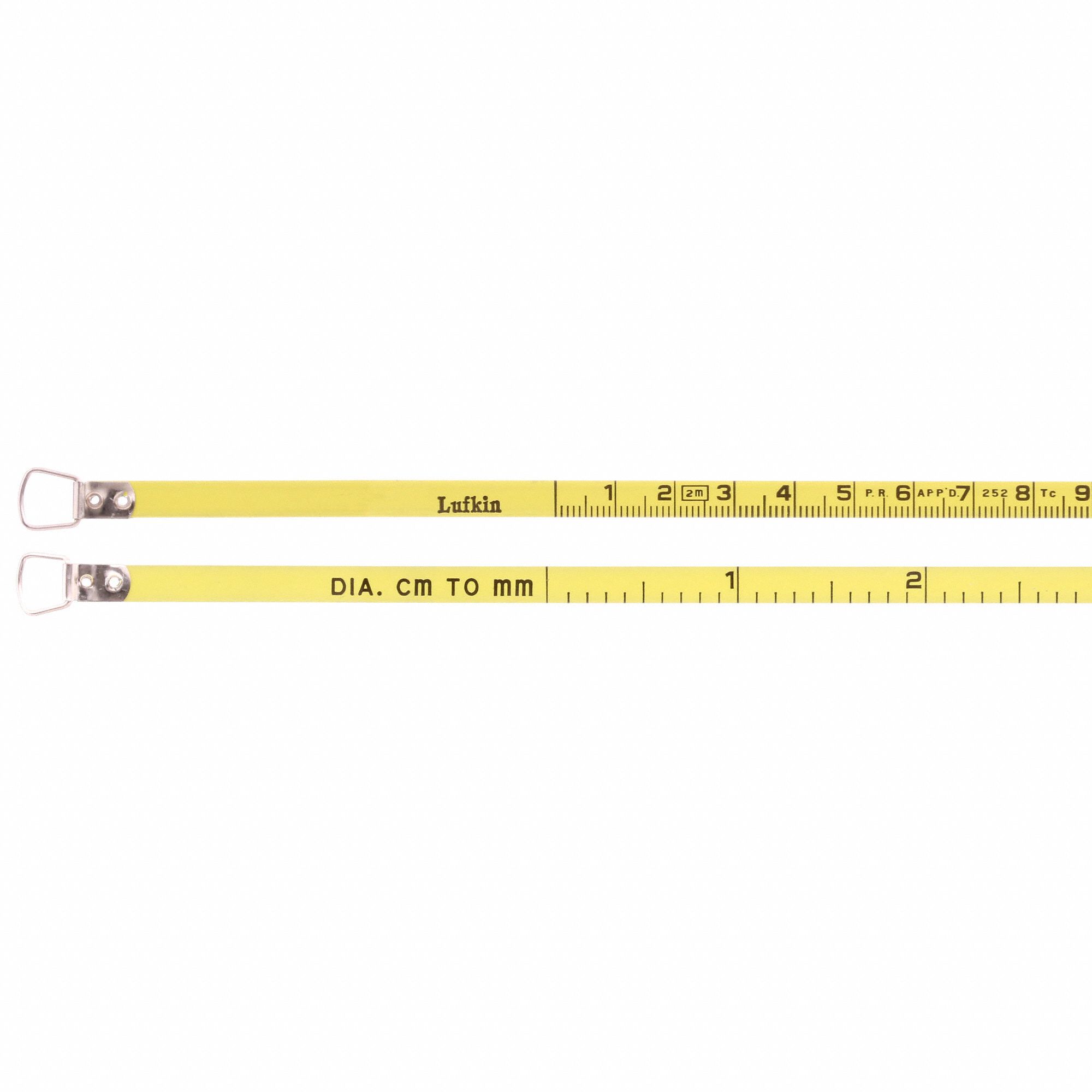 Crescent Lufkin Diameter Tape Measure 2 M Blade Lg 6 Mm Blade Wd Mm Cm Closed Steel 9ewd1 W606pm Grainger