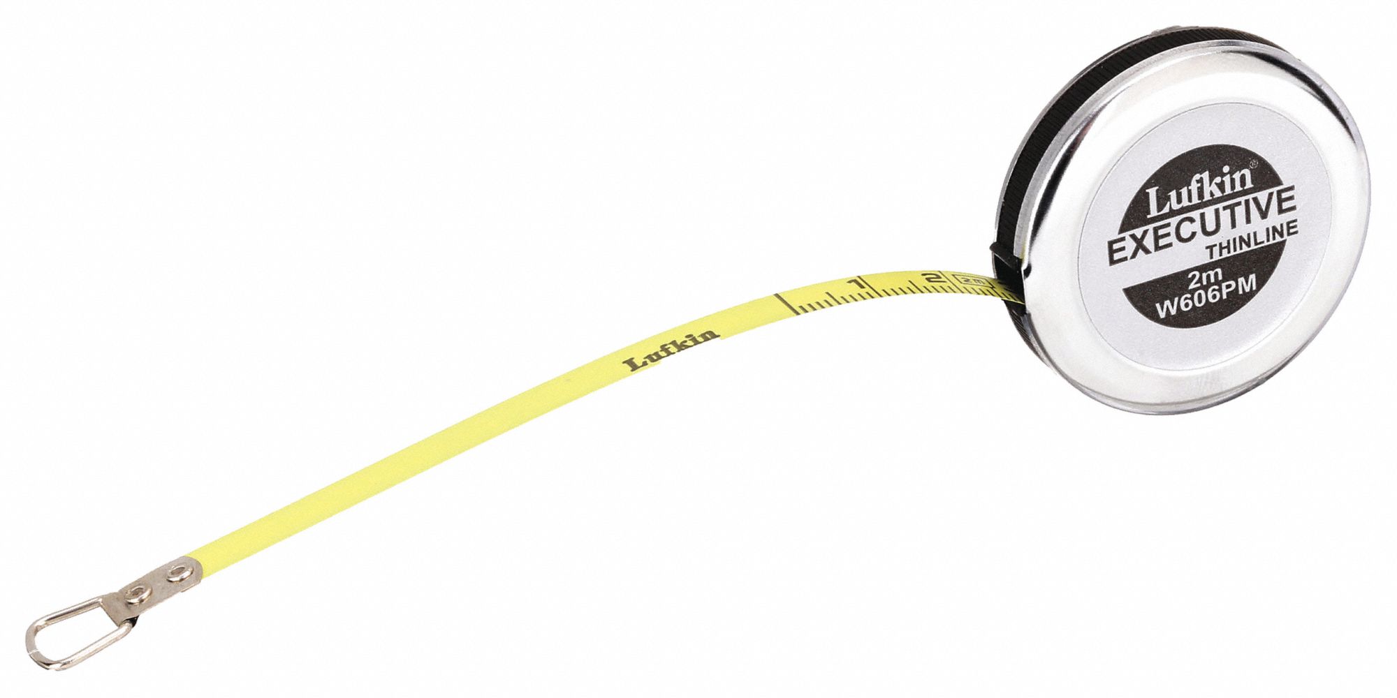 6mm × 2m Executive Diameter Pocket Tape Measure, Millimeters ID # MZ50W606PM