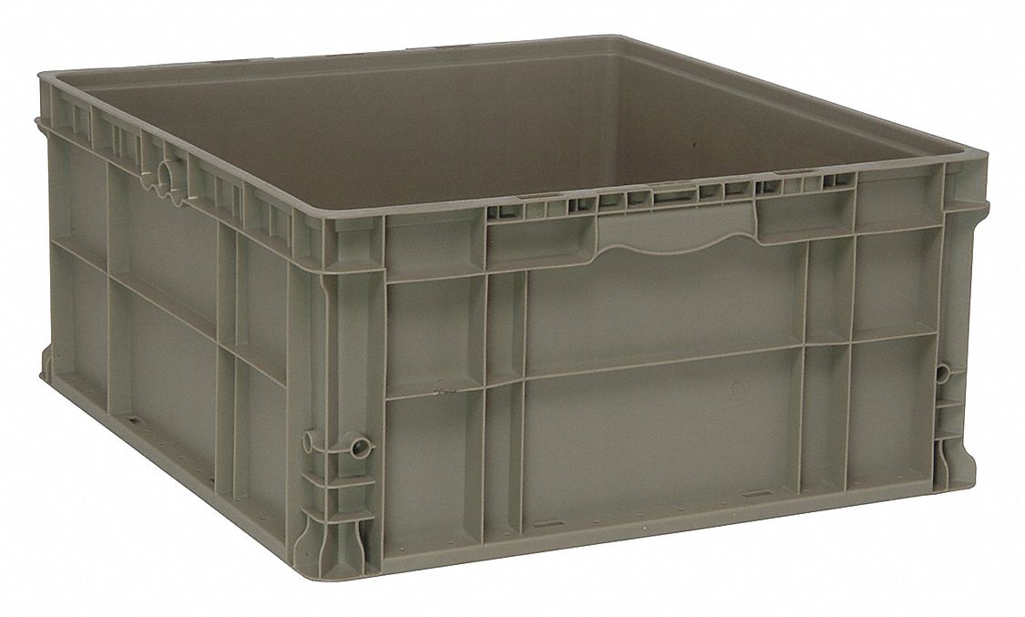 WALL CONTAINER,PLASTIC,11 IN H24 IN L