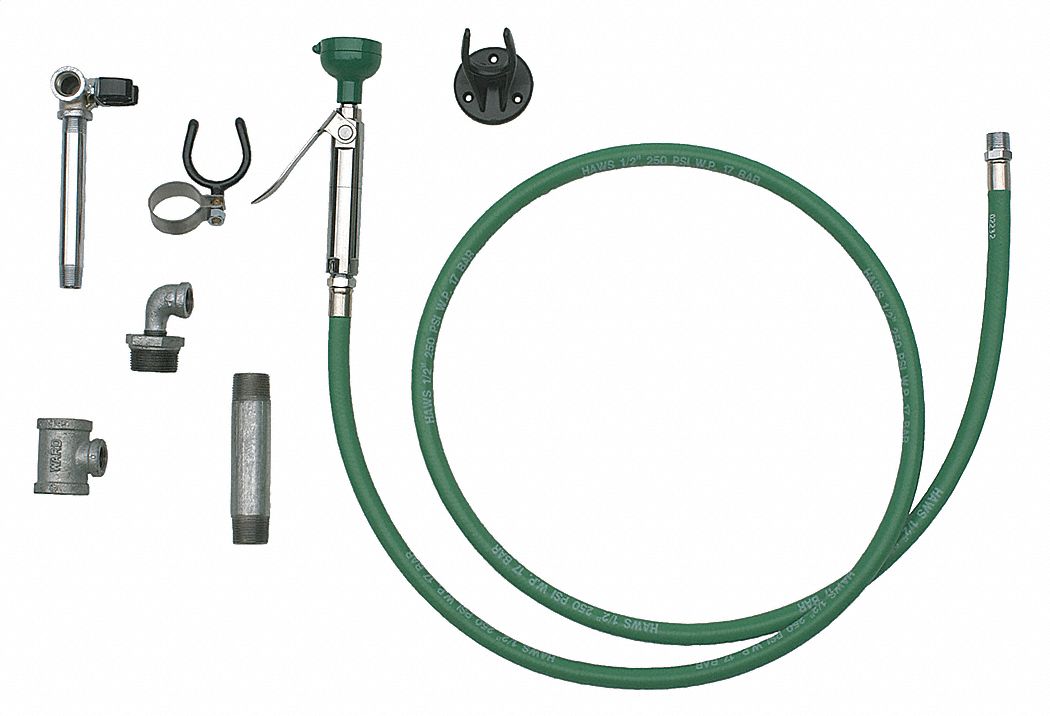 SPRAY KIT,8 FT. HOSE,625 GPM,1/2