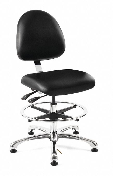 Ergonomic ESD Task Chair