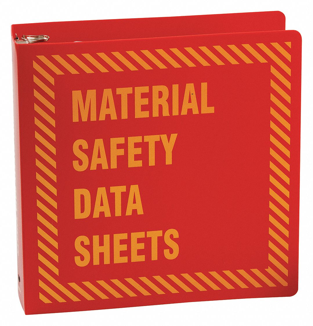 BRADY Binder, English, Includes Binder, Material Safety Data Sheets, 3 ...