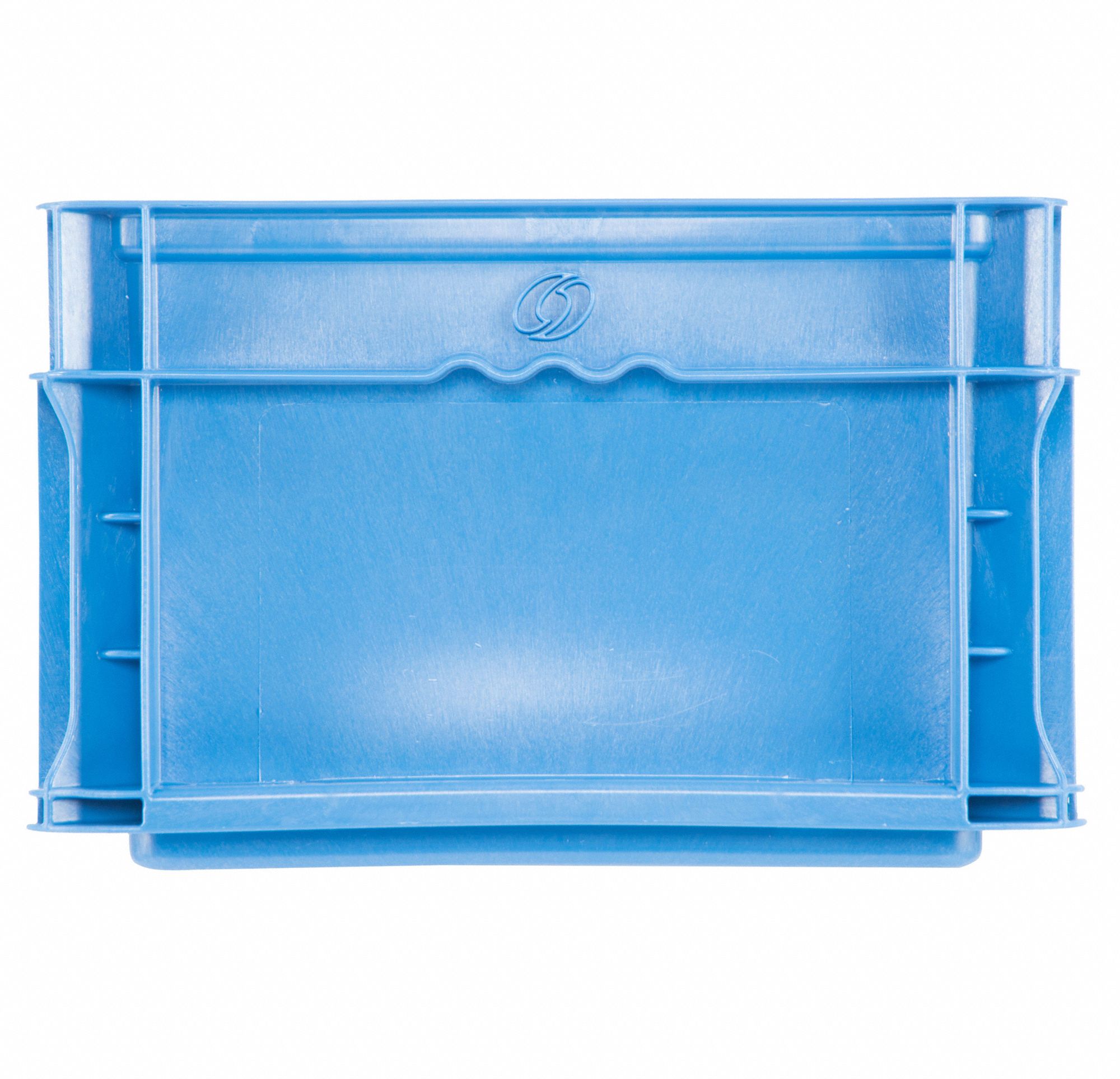 ORBIS Straight Wall Container: 3.59 gal, 12 in x 15 in x 7 1/2 in ...