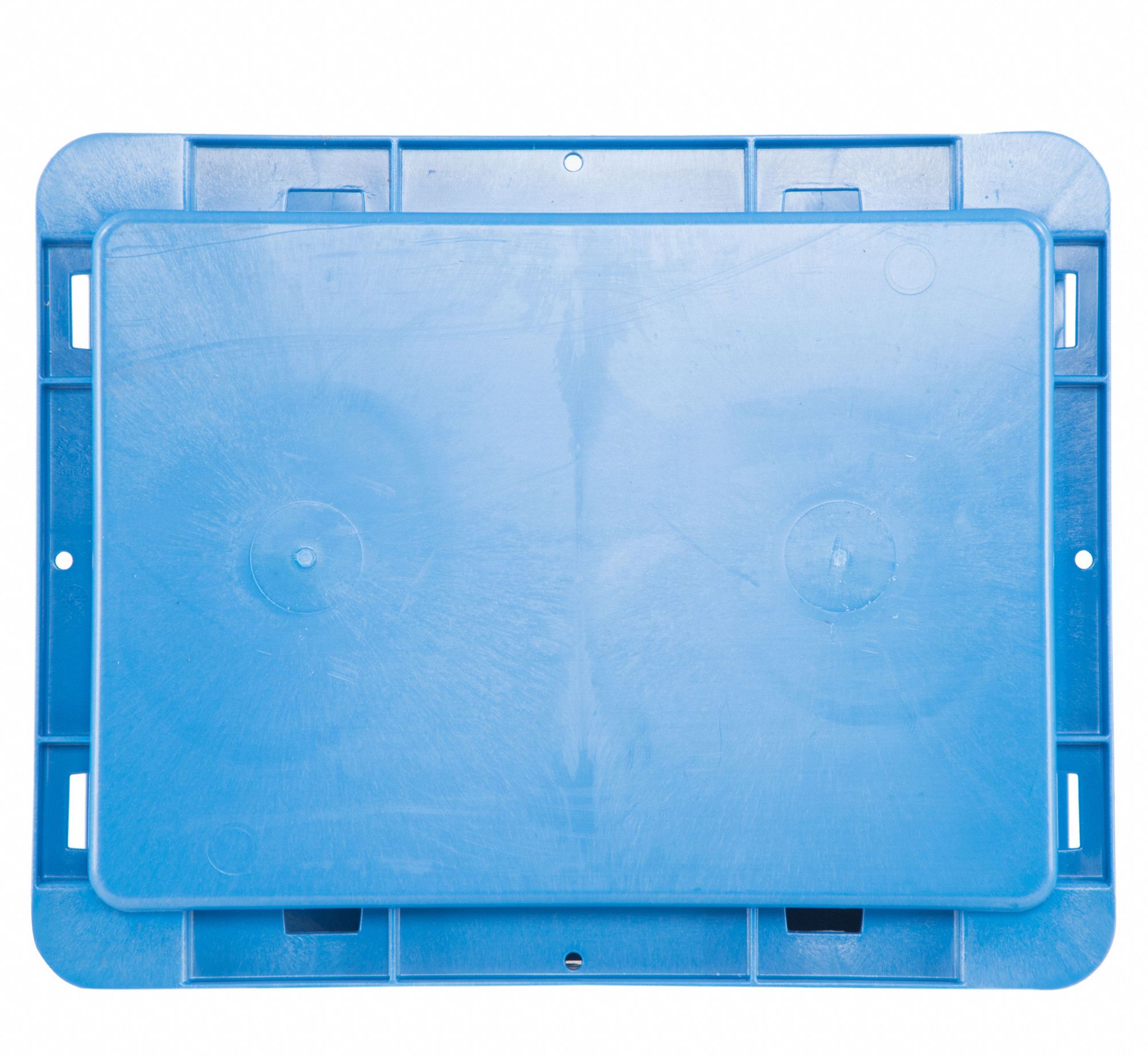 ORBIS Straight Wall Container: 3.59 gal, 12 in x 15 in x 7 1/2 in ...
