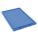 LID, 24¼ IN X 16 IN, BLUE, TOTE BOX