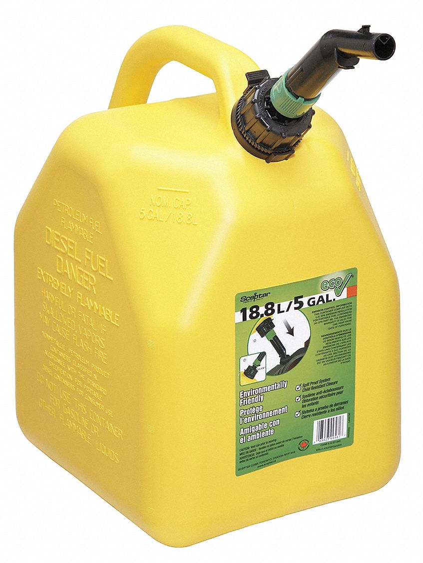 9F471 - CARB Compliant Diesel Can 5 Gal