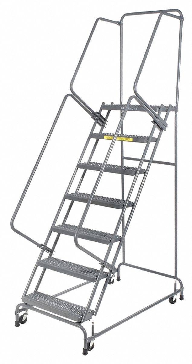 Roll Ladder, T304 Stainless Steel, 70 in.H