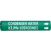 Condenser Water Snap-On Pipe Markers