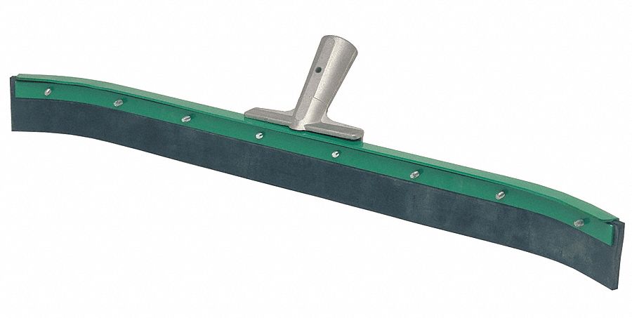 FLOOR SQUEEGEE,24 IN W,CURVED