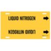 Liquid Nitrogen Strap-On Pipe Markers