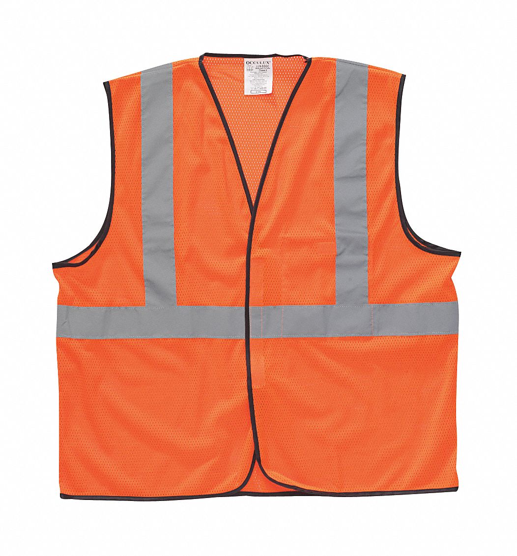 High Visibility Vest - Grainger