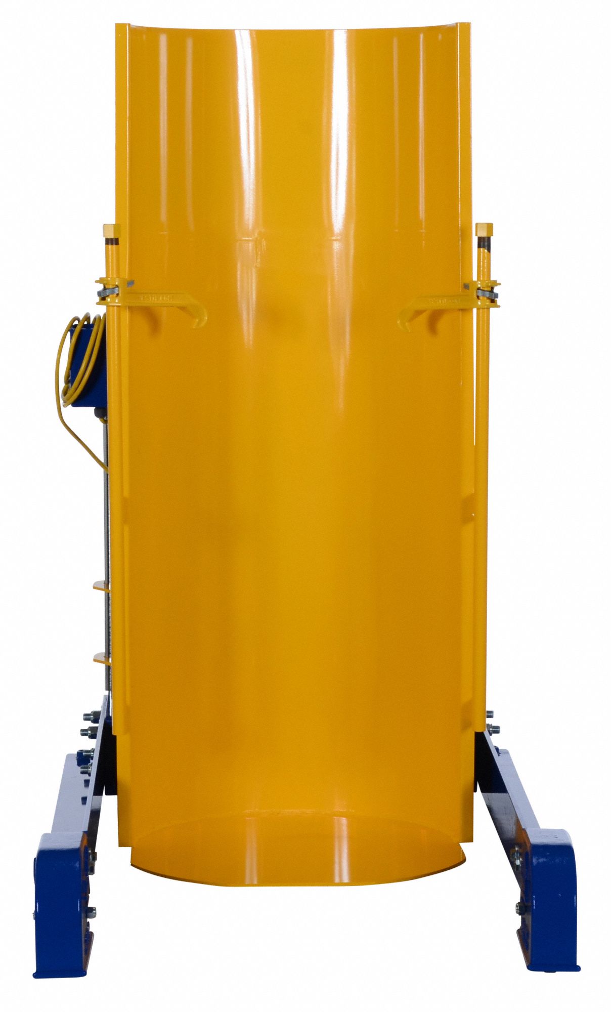 GRAINGER APPROVED Drum Dumper, 750 lb Load Capacity, Drum Capacity 55