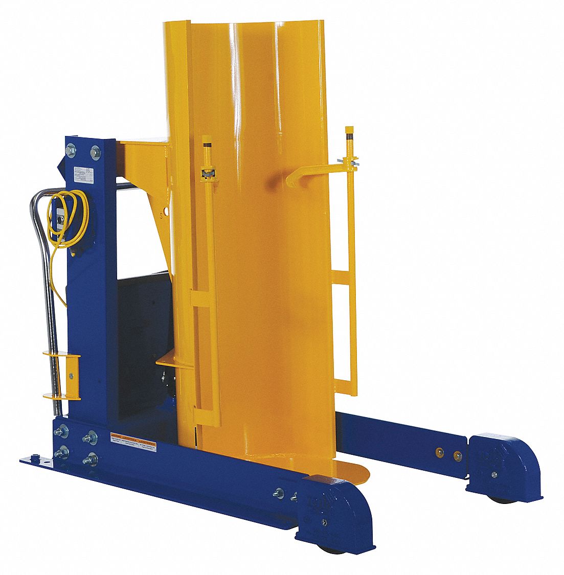 VESTIL Drum Dumper 1 Drums, 30/55 gal Drum Capacity, 750 lb Load