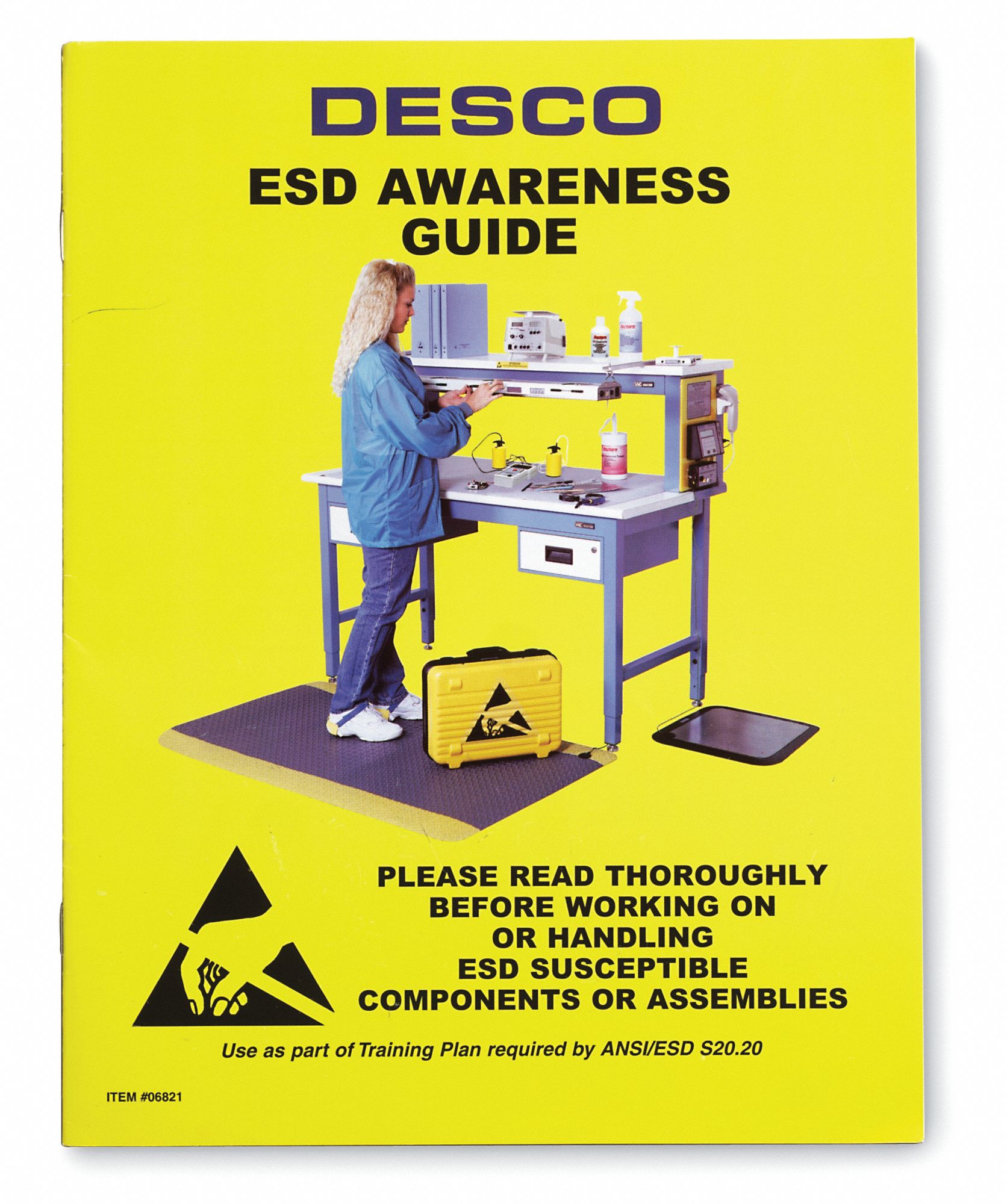 9FA66 - Guide English Desco ESD Awareness Guide
