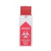 GRAINGER APPROVED Biohazard Burn Box image