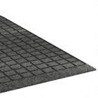 ENTRANCE MAT, WAFFLE, INDOOR/OUTDOOR, MEDIUM, 2 X 3 FT, ⅜ IN THICK, PP/RUBBER
