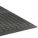 ENTRANCE MAT, WAFFLE, INDOOR/OUTDOOR, MEDIUM, 2 X 3 FT, ⅜ IN THICK, PP/RUBBER