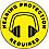 Floor Sign,17In,Hearing Protection Req