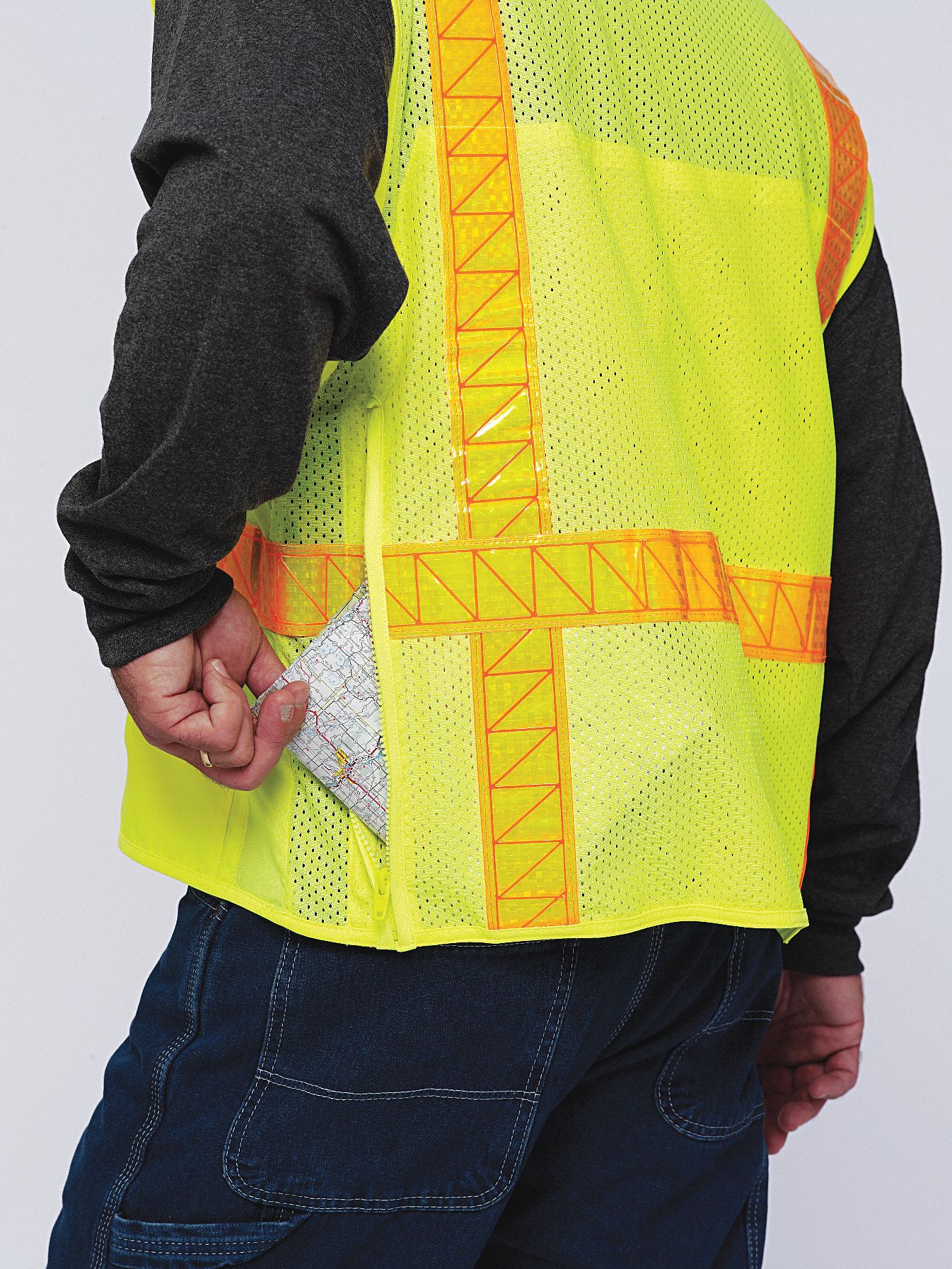 High Visibility Vest Grainger