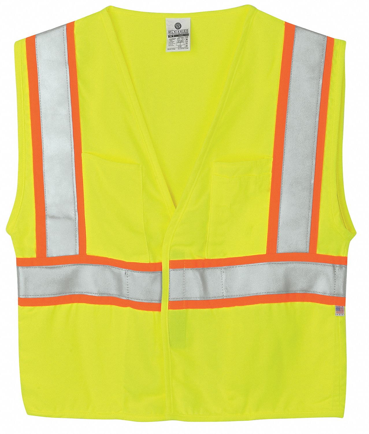 Mutual Industries Mutual 96002 High Visibility Modacrylic ANSI