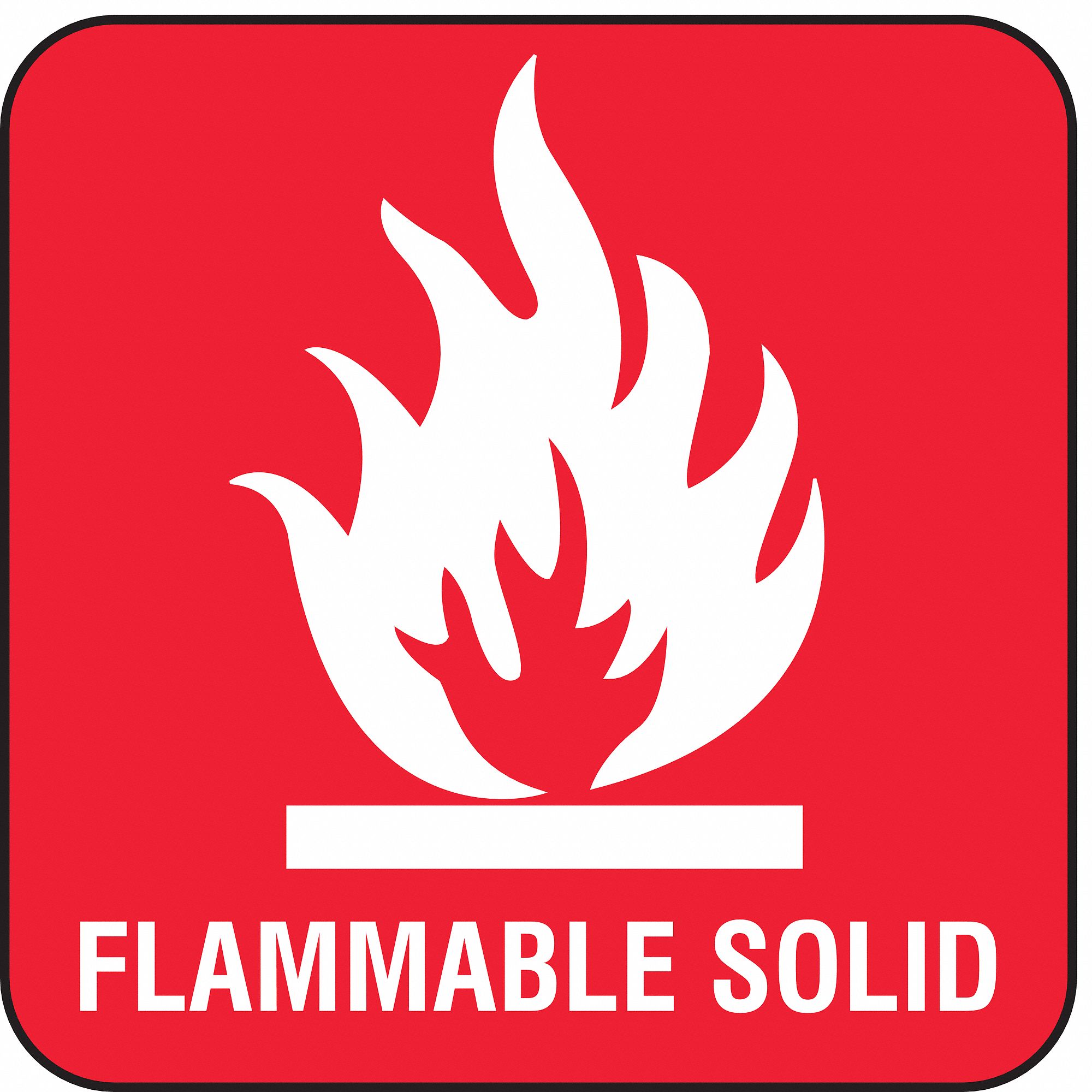 Label, 7/8in x.875in, Paper, PK500