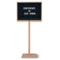 Pedestal Display Boards