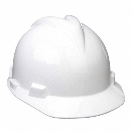 White, No Graphics, Hard Hat - 9FLG7|473284 - Grainger