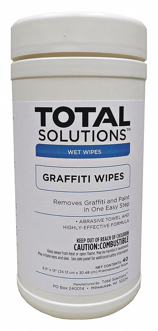 Graffiti Wipes, 1/2",
