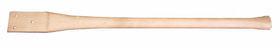 BANK BLADE REPLACEMENT HANDLE, 40 IN OVERALL L, WOOD, FOR 3 LB MAX HEAD WT