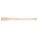 BANK BLADE REPLACEMENT HANDLE, 40 IN OVERALL L, WOOD, FOR 3 LB MAX HEAD WT