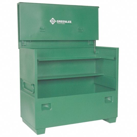 Greenlee Jobsite Chest Green 9g107 4860 Grainger